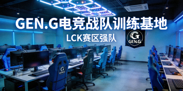 GEN.G电竞战队训练基地 - LCK赛区强队