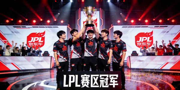 JDG京东电竞战队比赛现场 - LPL赛区冠军战队