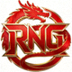 RNG电子竞技俱乐部队徽 - 英雄联盟职业战队标志