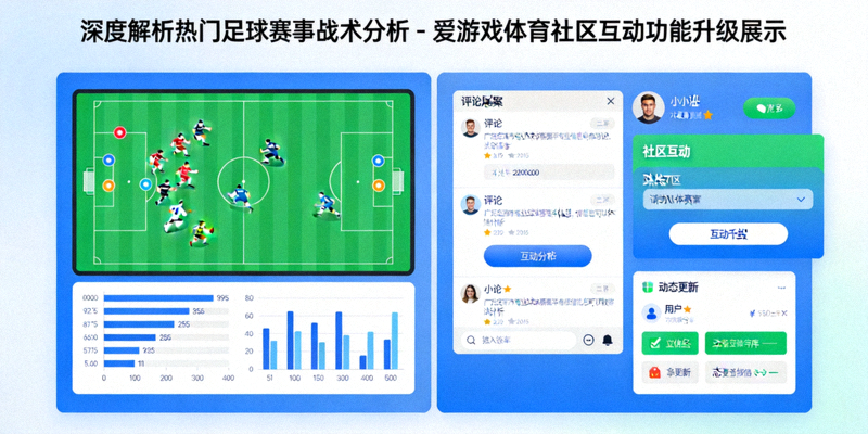 深度解析热门赛事专题页面 - 爱游戏体育社区互动功能全面升级展示
