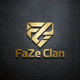 FaZe Clan电子竞技俱乐部队徽 - 国际知名电竞组织标志