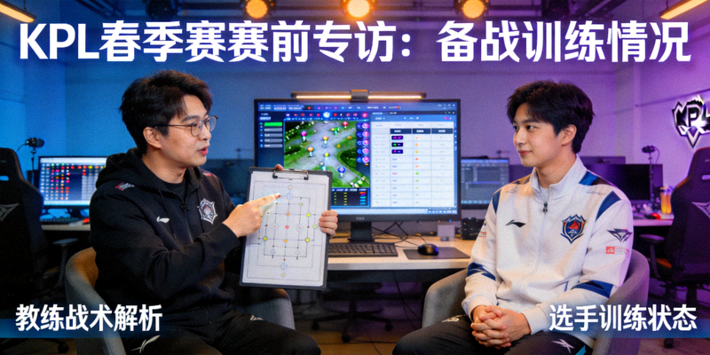 KPL教练与选手赛前专访 - 备战春季赛训练情况