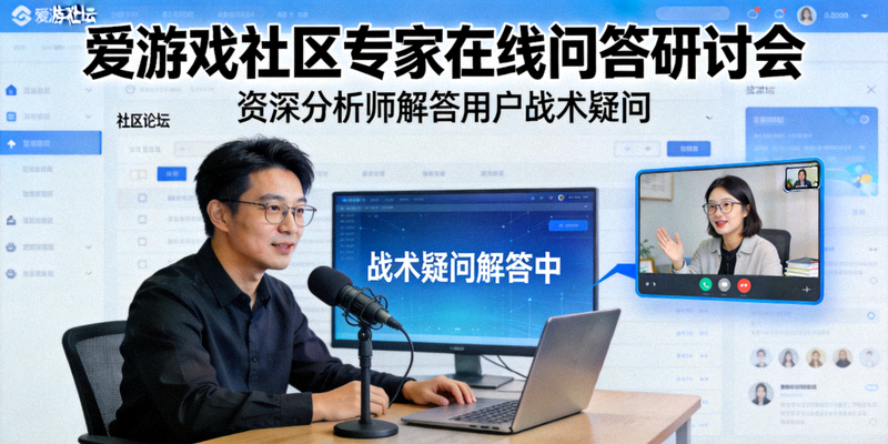 爱游戏社区专家在线问答研讨会 - 资深分析师解答用户战术疑问