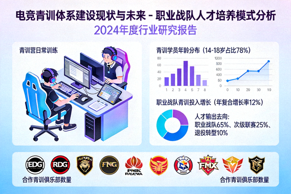 电竞青训体系建设现状与未来 - 职业战队人才培养模式分析