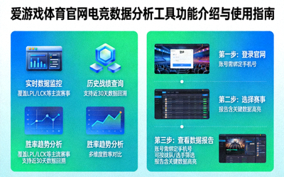爱游戏体育官网电竞数据分析工具功能介绍与使用指南