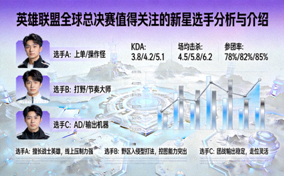 英雄联盟全球总决赛值得关注的新星选手分析与介绍