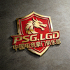 PSG.LGD刀塔2战队标志 - 中国电竞豪门俱乐部