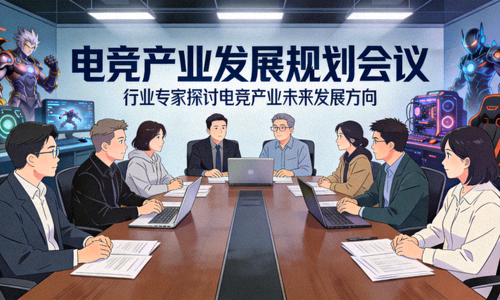 电竞产业发展规划会议 - 行业专家探讨电竞产业未来发展方向