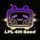 Bilibili Gaming电竞俱乐部队徽 - LPL赛区四号种子标志