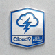 Cloud9电竞俱乐部队徽 - LCS赛区三号种子标志