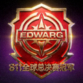 EDward Gaming电竞俱乐部大型队徽展示 - S11全球总决赛冠军