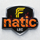 Fnatic电竞俱乐部队徽 - LEC赛区老牌强队标志