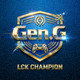 Gen.G电竞俱乐部队徽 - LCK赛区冠军战队标志