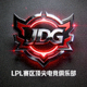 JD Gaming战队标志特写 - LPL赛区顶尖电竞俱乐部