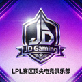 JD Gaming战队大型队徽展示 - LPL赛区顶尖电竞俱乐部