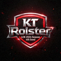 KT Rolster电竞战队大型队徽展示 - LCK赛区四号种子