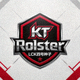 KT Rolster电竞战队队徽 - LCK赛区四号种子标志