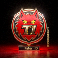 T1战队大型队徽展示 - Faker领衔的LCK传奇电竞俱乐部