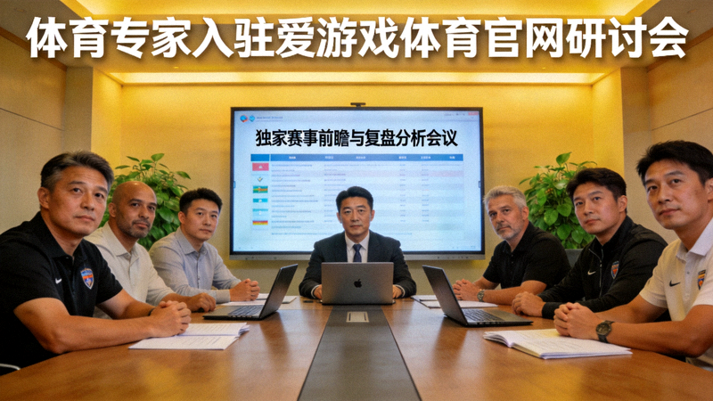 体育专家入驻爱游戏体育官网研讨会 - 独家赛事前瞻与复盘分析会议
